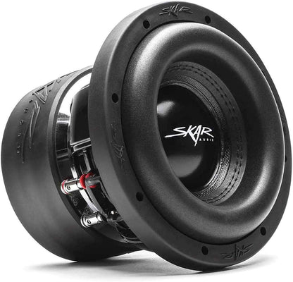 Skar Audio ZVX-8 D2 8" 900 Watt Dual 2 Ohm SPL Car Subwoofer Canvas painting - Misc image 1