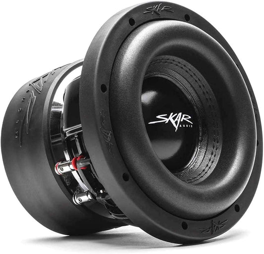 Skar Audio ZVX-8 D2 8" 900 Watt Dual 2 Ohm SPL Car Subwoofer Canvas painting - Misc image 1