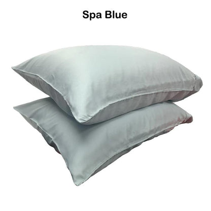 100% Rayon from Bamboo Sateen Pillowcases (Pair) - Bedding image 4