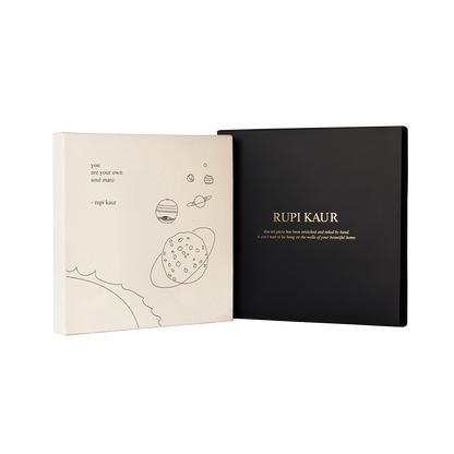 'own soul mate' Canvas - Signed by Rupi Kaur - Accessories image 3