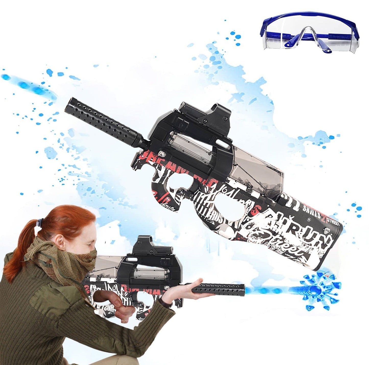 Splatter Gun - Toys & Games image 11