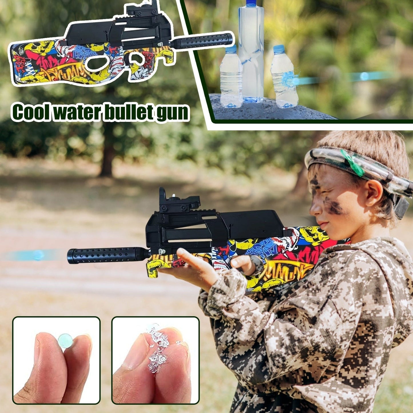 Splatter Gun - Toys & Games image 12