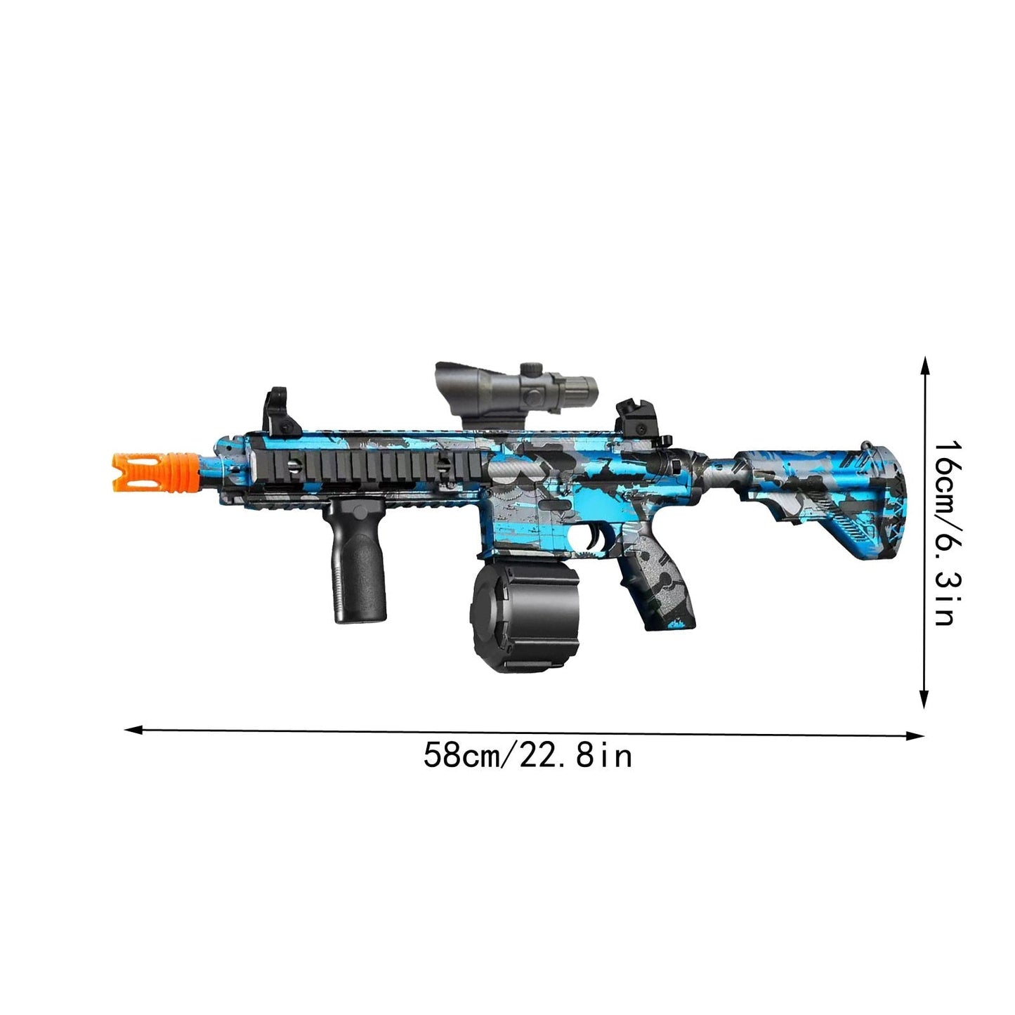 Splatter Gun - Toys & Games image 7