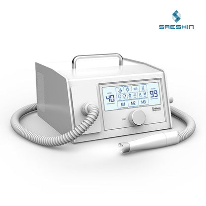 Saeshin MediPro Touch Vacuum Nail Drill (E-file) with Brushless handpiece Original 40,000 RPM perfect for Podiatry and Pedicure - Accessories image 2