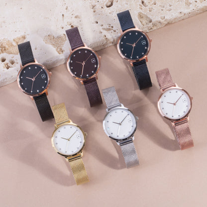 Small stainless steel stones watch - Misc image 2