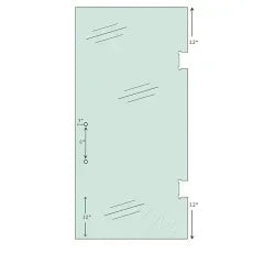 26" x 64" Stock Door - Kitchen & Dining image 1