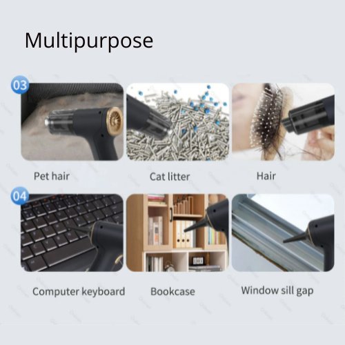 Strong Suction Cordless Vacuum - Accessories image 7