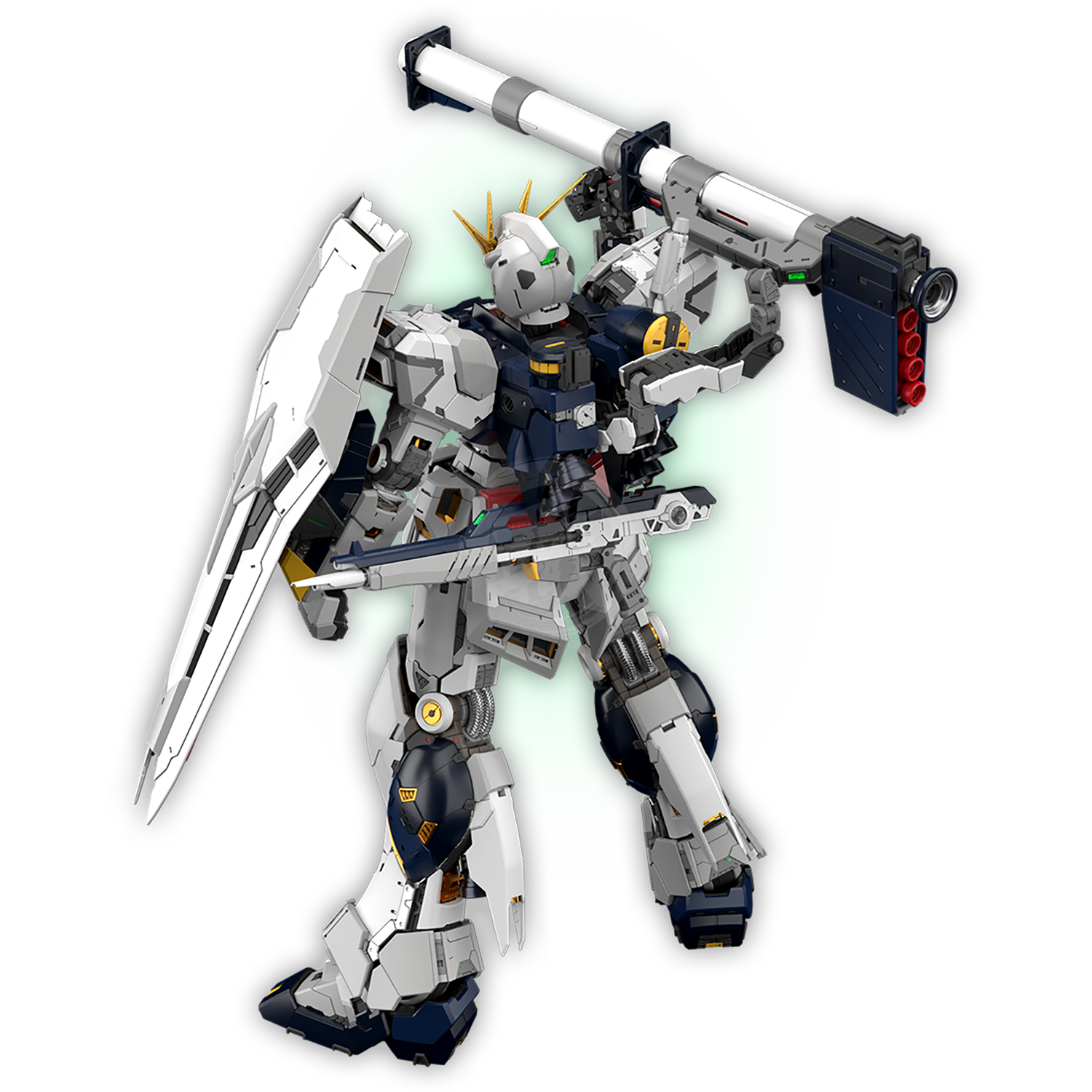 PGU Nu Gundam [Preorder Q1 2026] - Jewelry image 6