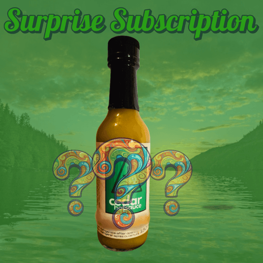 Monthly Suprise Recipe Subscription *SAUCE PACK* - Misc image 1