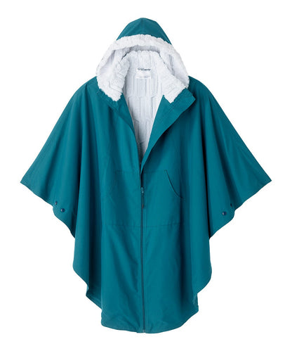 Unisex Luxurious Fur-Lined Winter Wheelchair Cape - Misc image 6