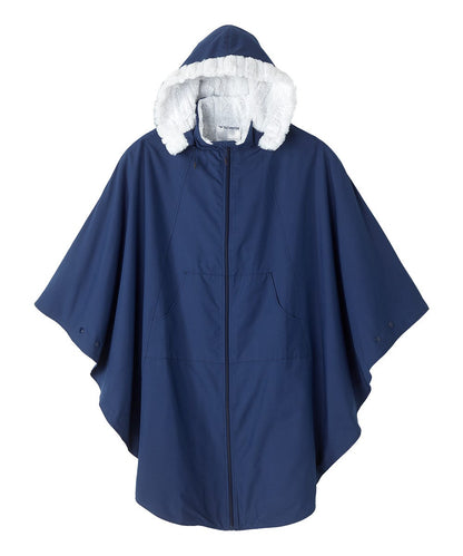 Unisex Luxurious Fur-Lined Winter Wheelchair Cape - Misc image 8