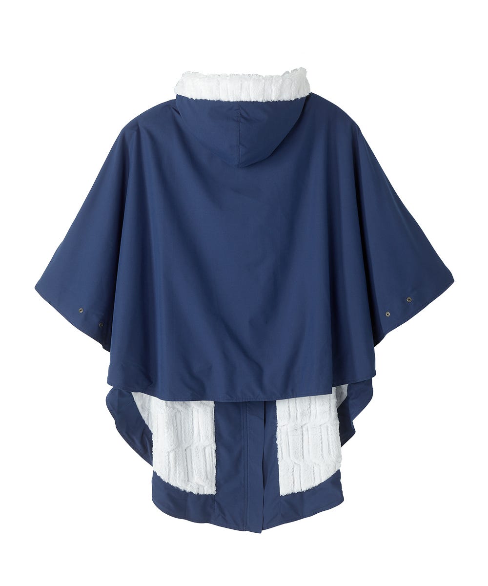 Unisex Luxurious Fur-Lined Winter Wheelchair Cape - Misc image 10