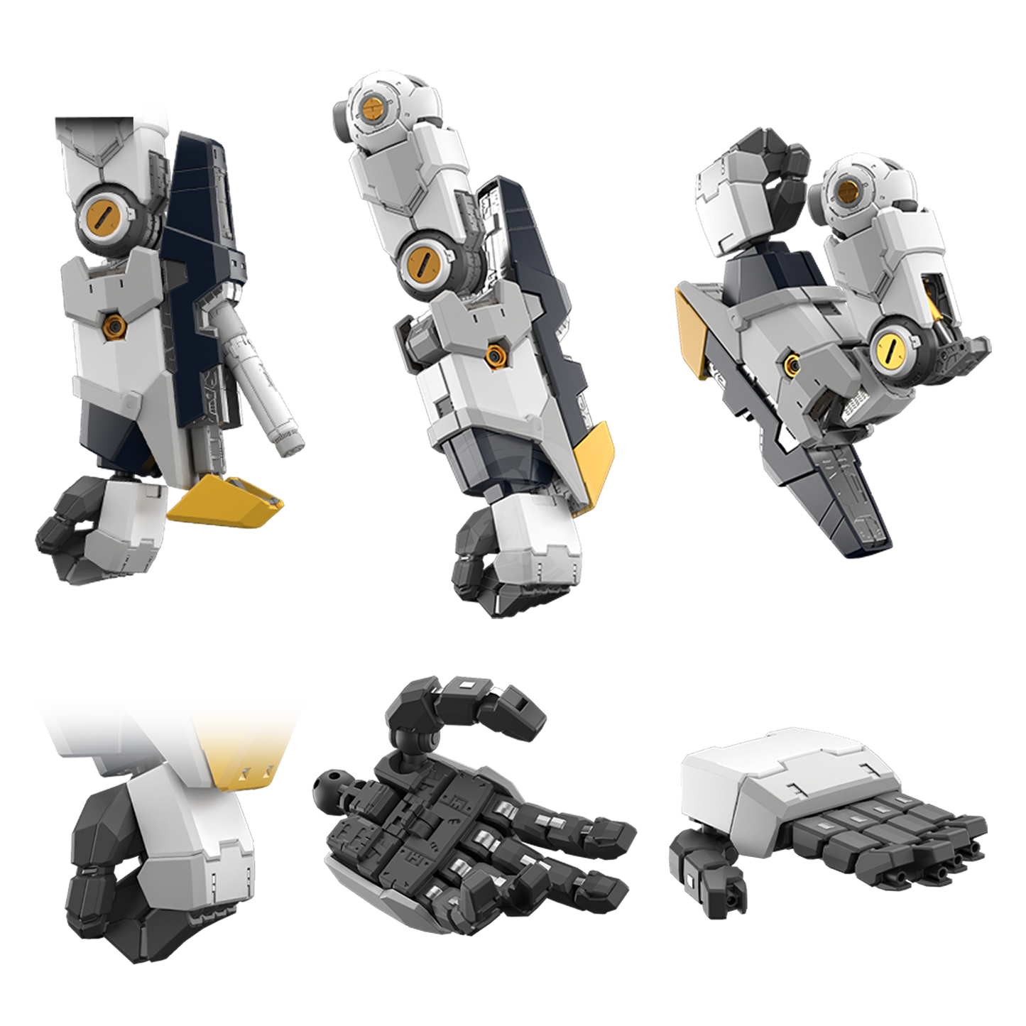 PGU Nu Gundam [Preorder Q1 2026] - Jewelry image 13