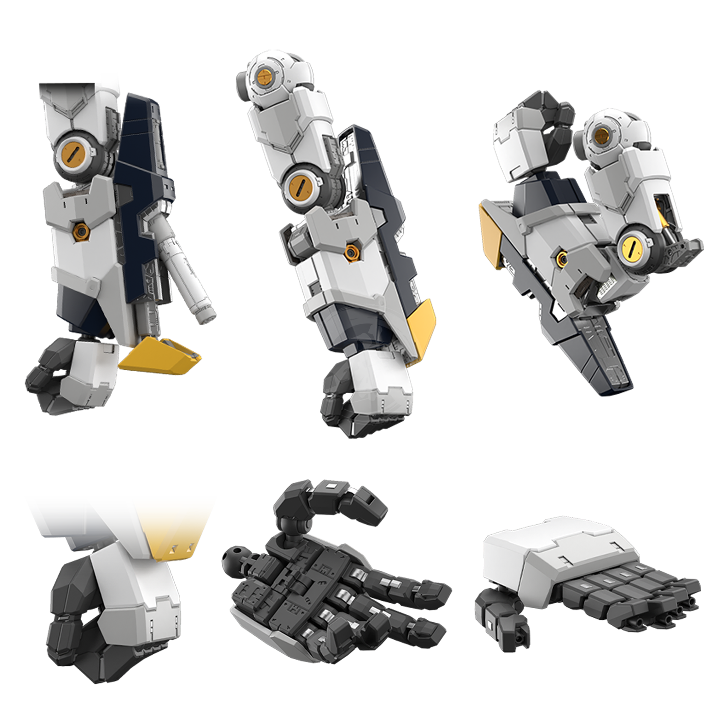 PGU Nu Gundam [Preorder Q1 2026] - Jewelry image 13