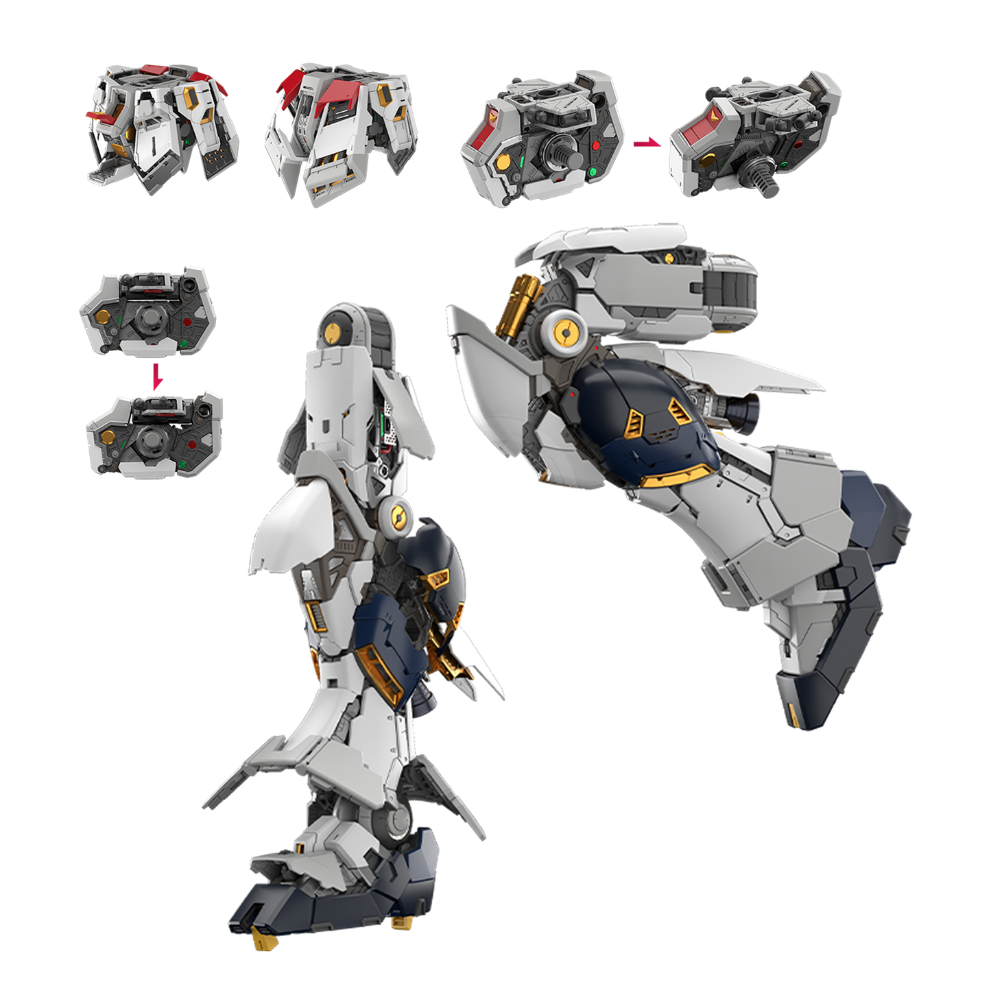 PGU Nu Gundam [Preorder Q1 2026] - Jewelry image 14