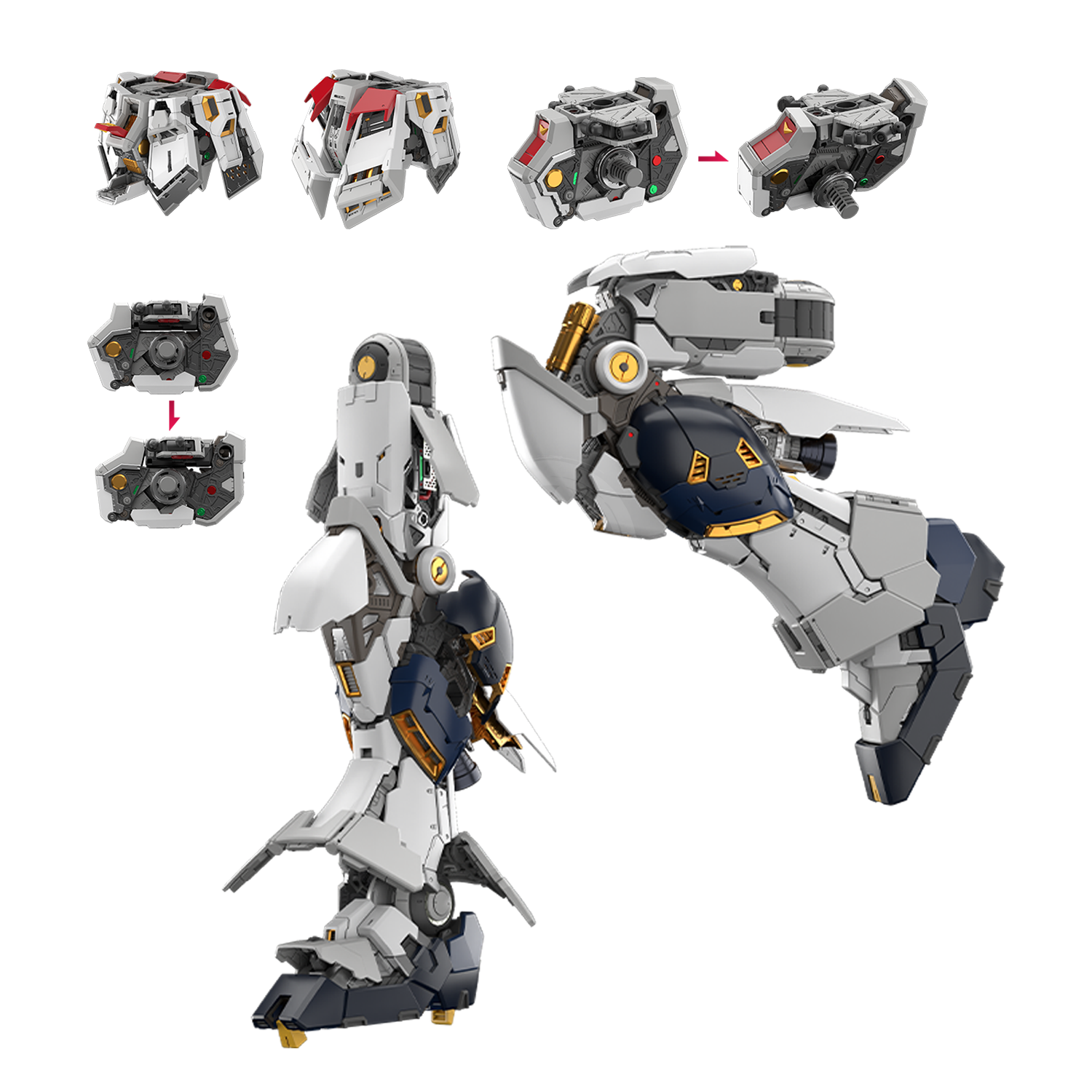 PGU Nu Gundam [Preorder Q1 2026] - Jewelry image 14