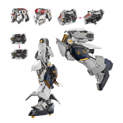 PGU Nu Gundam [Preorder Q1 2026] - Jewelry image 14