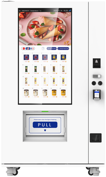 TF45E2 Frozen Vending Machine - 45 slots, 270 items - Canadian Distributor - Misc image 1