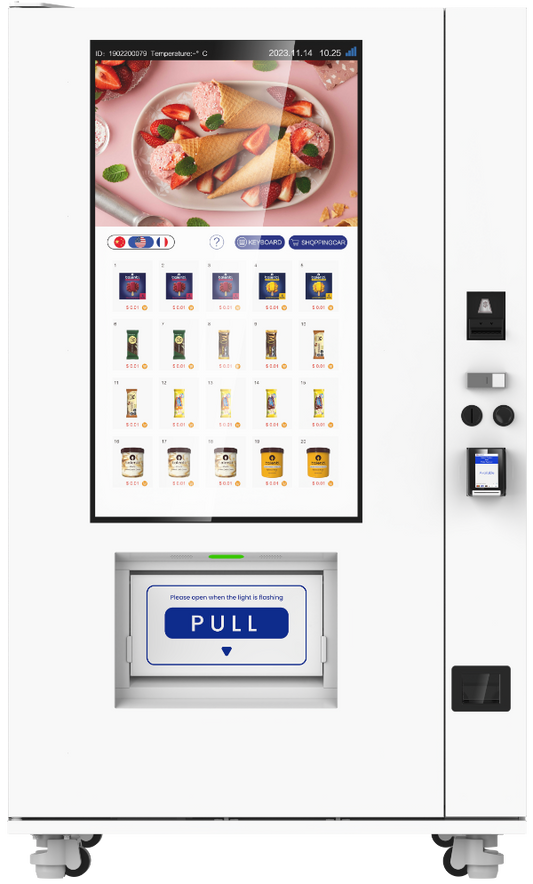 TF45E2 Frozen Vending Machine - 45 slots, 270 items - Canadian Distributor - Misc image 1