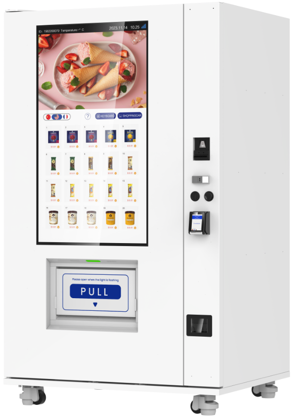 TF45E2 Frozen Vending Machine - 45 slots, 270 items - Canadian Distributor - Misc image 2