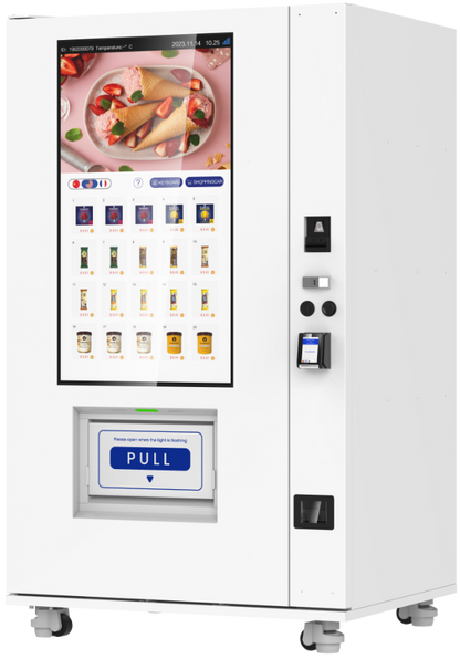 TF45E2 Frozen Vending Machine - 45 slots, 270 items - Canadian Distributor - Misc image 2