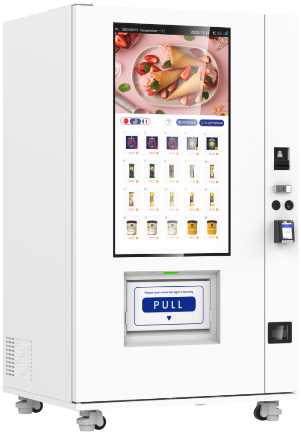TF45E2 Frozen Vending Machine - 45 slots, 270 items - Canadian Distributor - Misc image 3