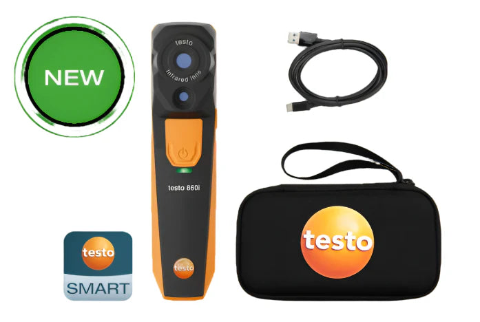 Testo 860i - Thermal Imager Smart Probe (0563 0860 01) - Gadgets image 2