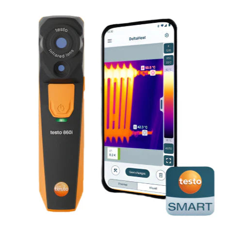 Testo 860i - Thermal Imager Smart Probe (0563 0860 01) - Gadgets image 6