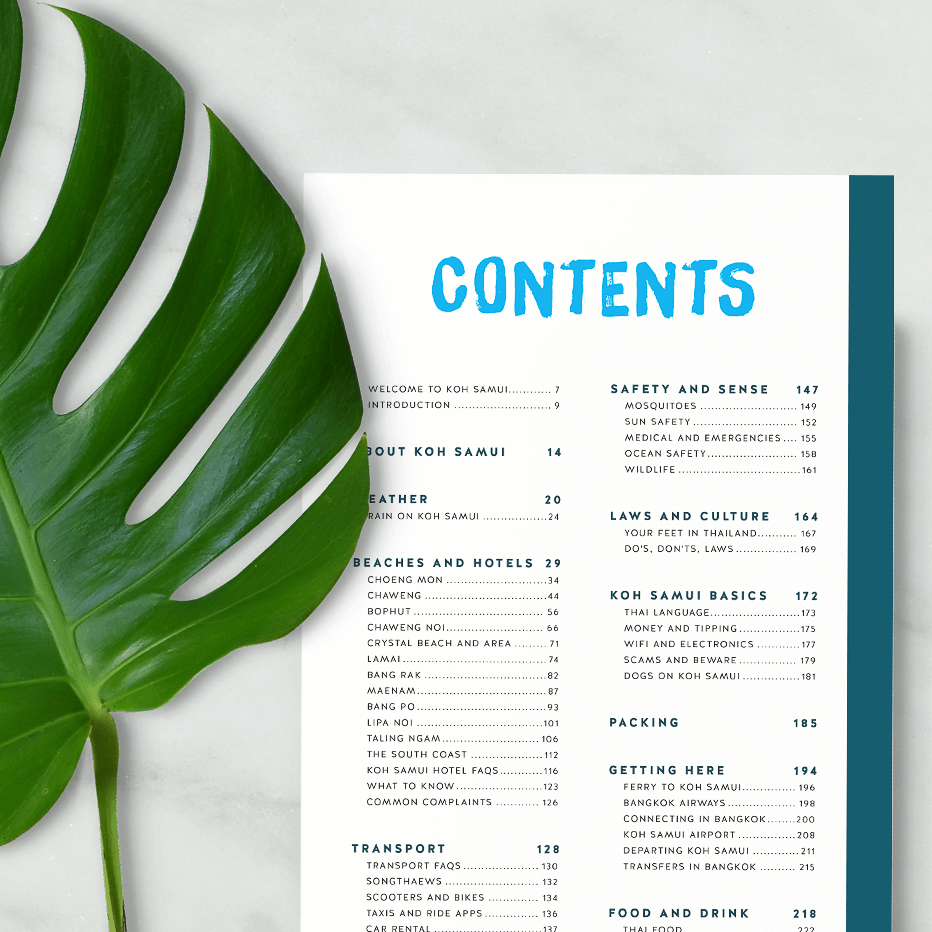 The Koh Samui Guide - Misc image 9