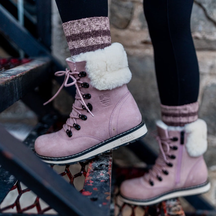 CAMBRIDGE | Women's Winter Boot Pink - Kitchen & Dining image 10