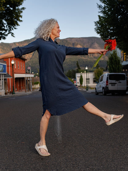 Nearly Navy | Travel Dress Long - Misc image 5