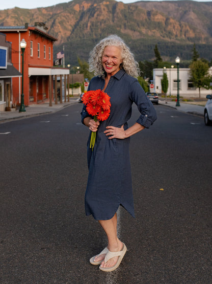 Nearly Navy | Travel Dress Long - Misc image 6