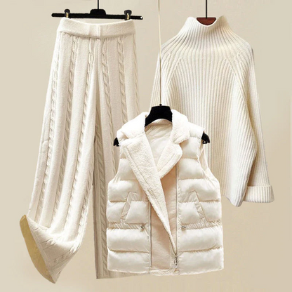 Maria™ - Ensemble en maille confortable et douillet - Apparel image 1