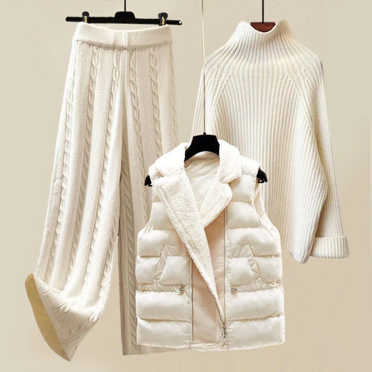 Maria™ - Ensemble en maille confortable et douillet - Apparel image 1