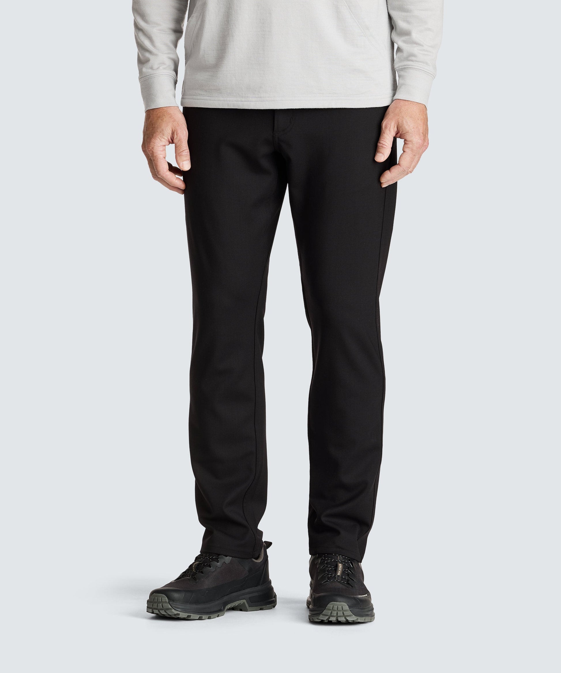 Men's Relaxed Merino Travel Pants - Apparel image 1