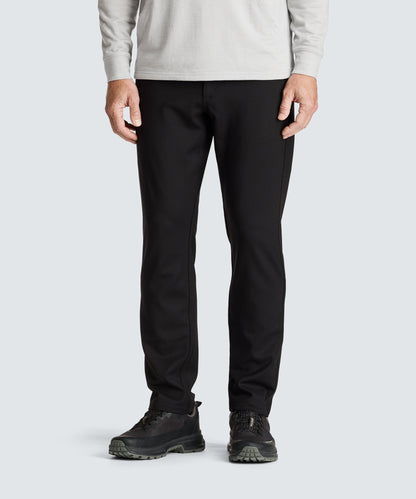 Men's Relaxed Merino Travel Pants - Apparel image 1