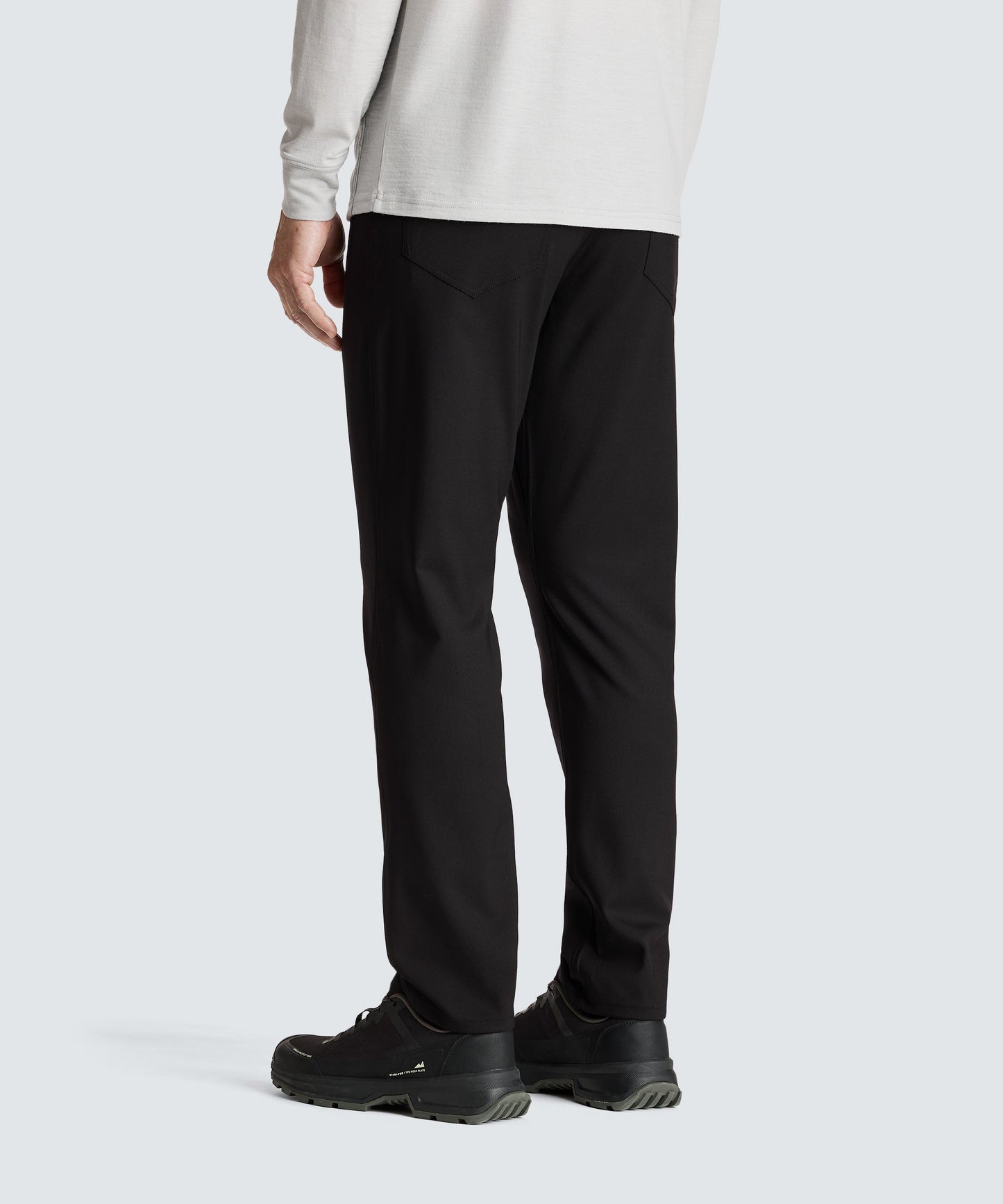 Men's Relaxed Merino Travel Pants - Apparel image 3