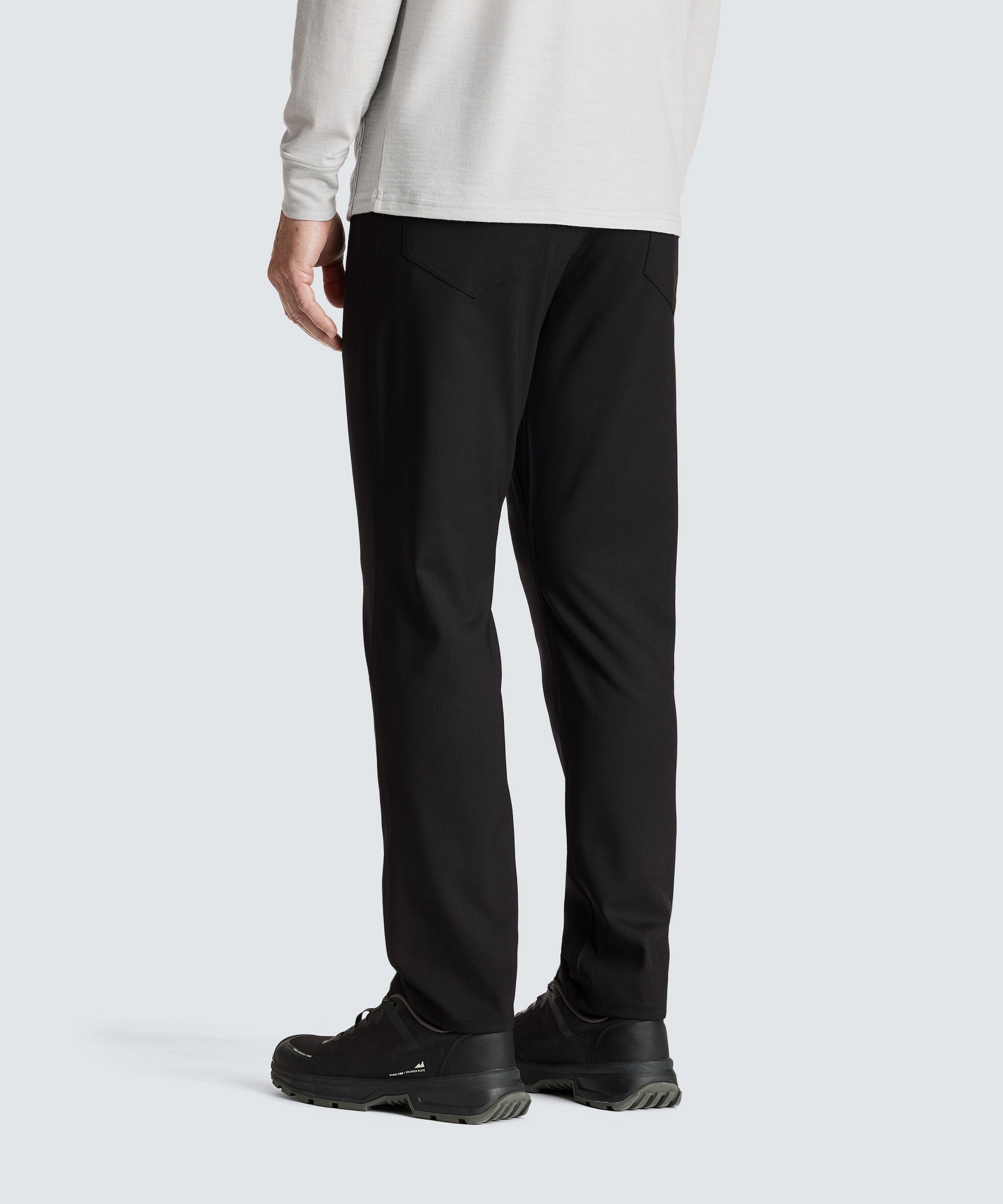 Men's Relaxed Merino Travel Pants - Apparel image 3