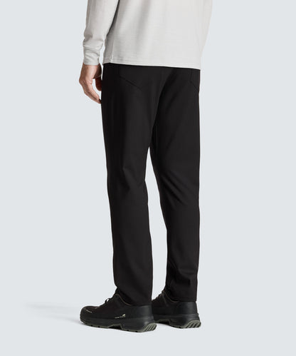 Men's Relaxed Merino Travel Pants - Apparel image 3