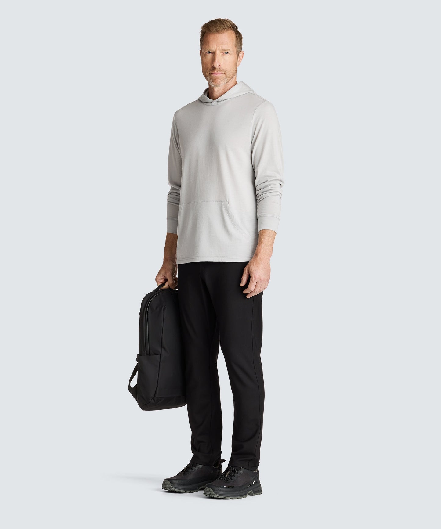 Men's Relaxed Merino Travel Pants - Apparel image 2