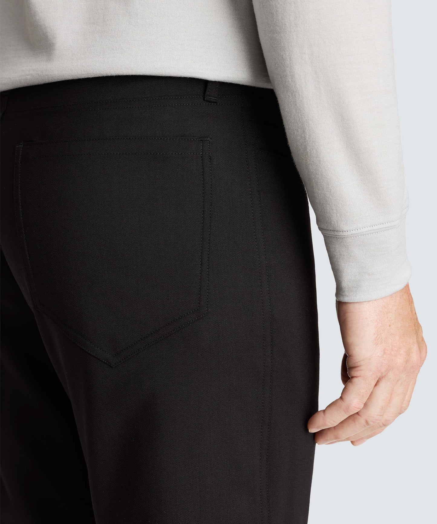 Men's Relaxed Merino Travel Pants - Apparel image 4