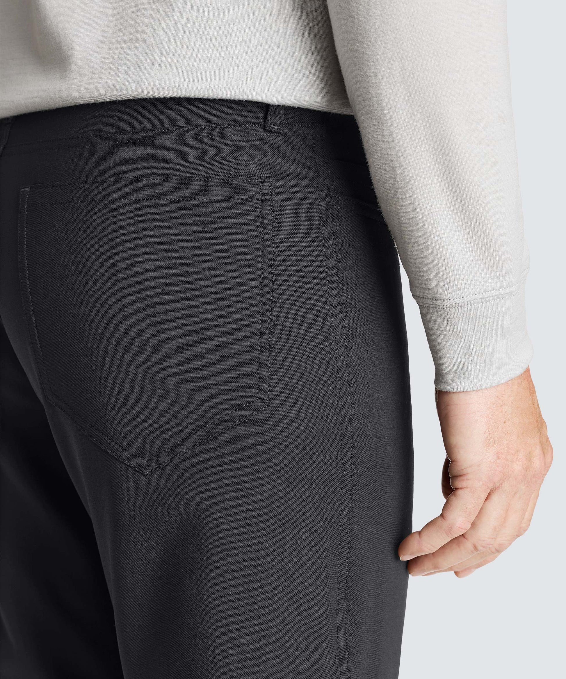 Men's Relaxed Merino Travel Pants - Apparel image 25