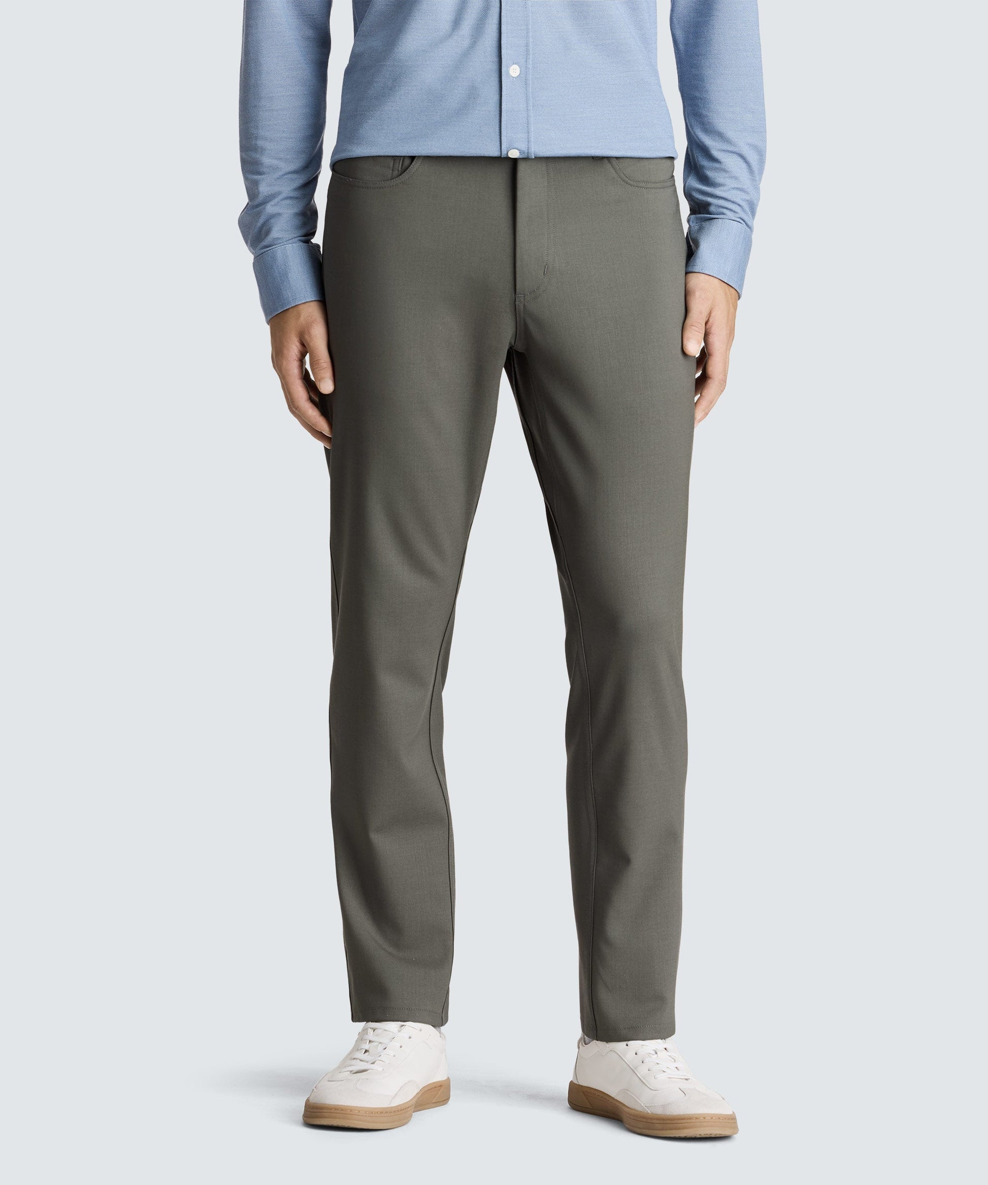 Men's Relaxed Merino Travel Pants - Apparel image 38