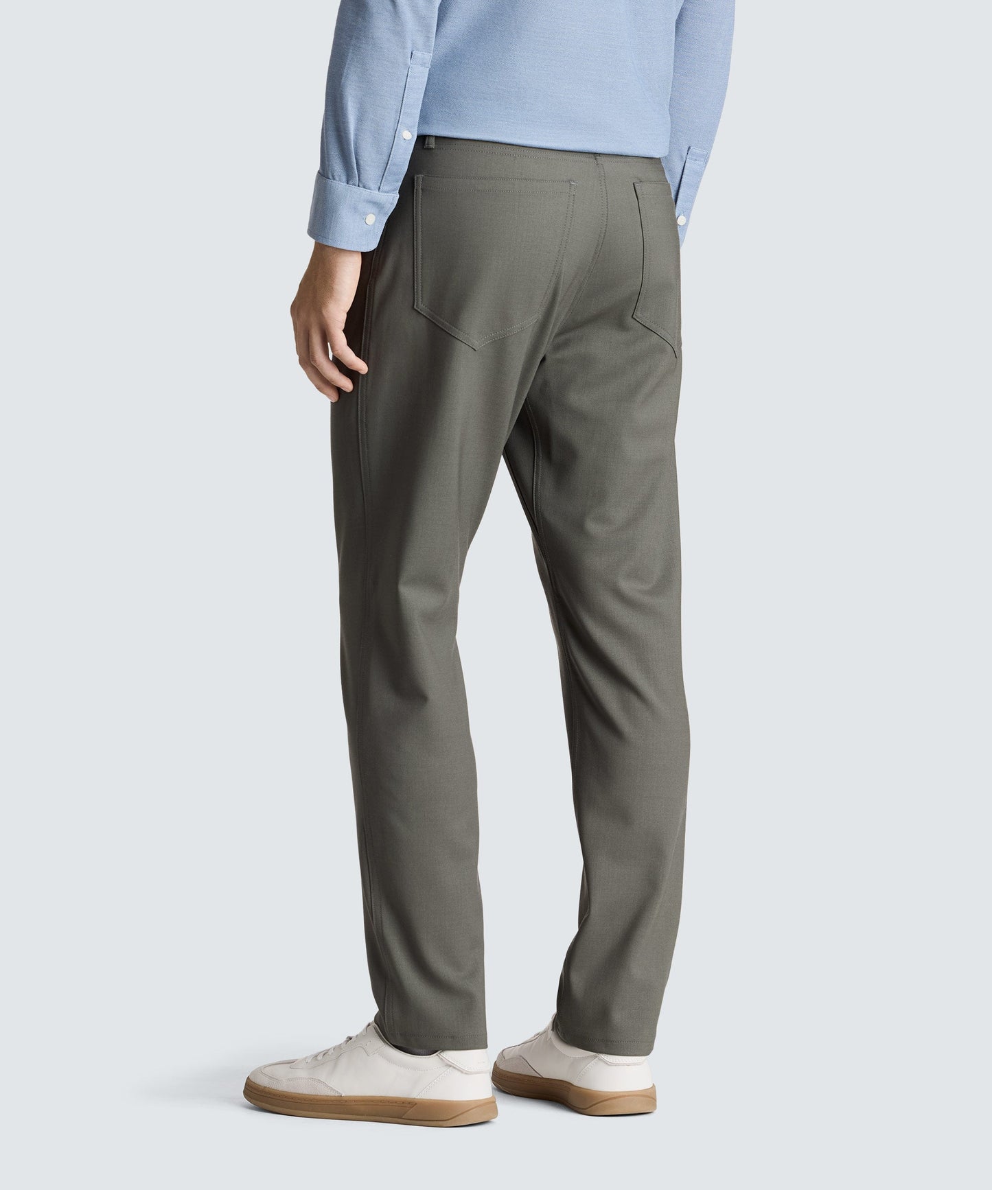Men's Relaxed Merino Travel Pants - Apparel image 40