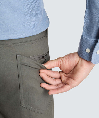 Men's Relaxed Merino Travel Pants - Apparel image 41