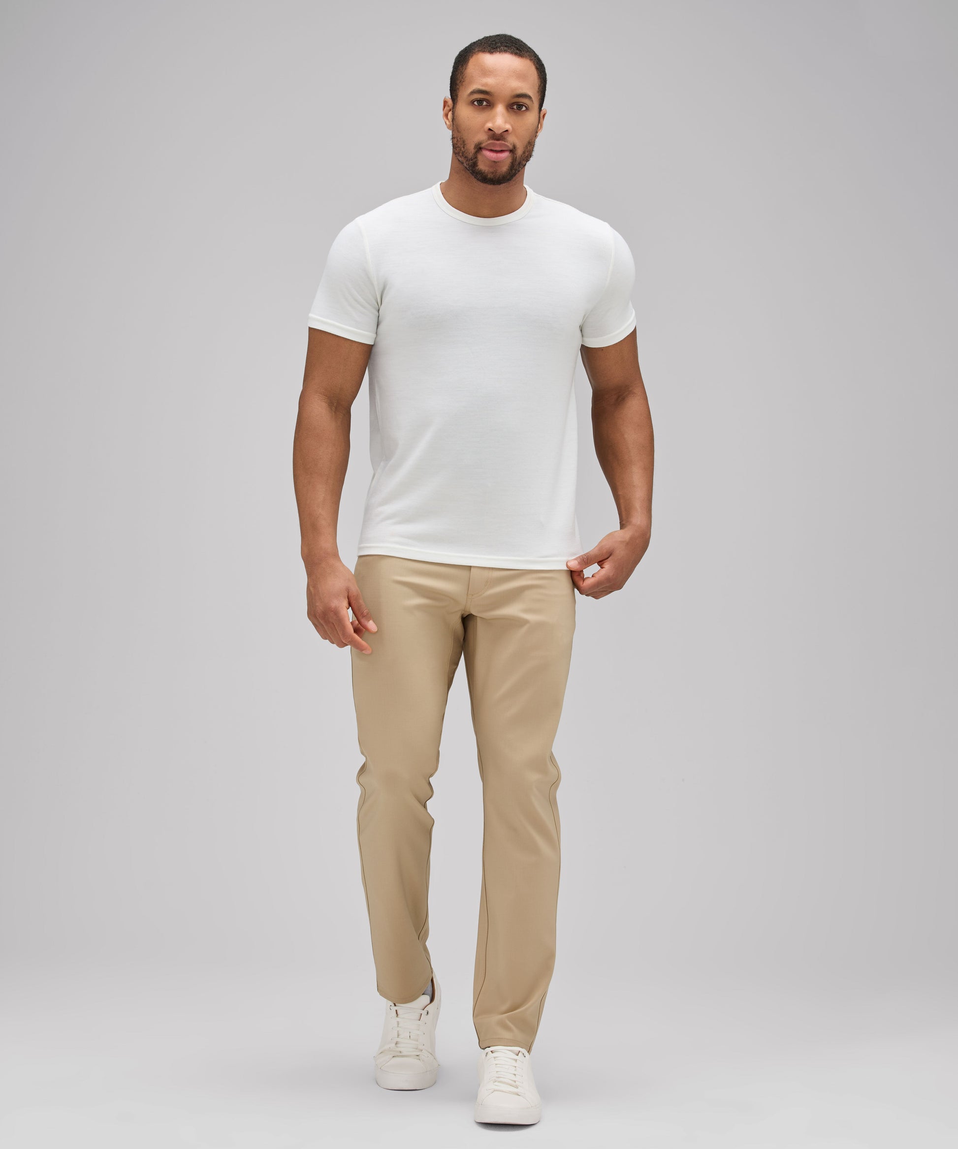 Men's Relaxed Merino Travel Pants - Apparel image 44