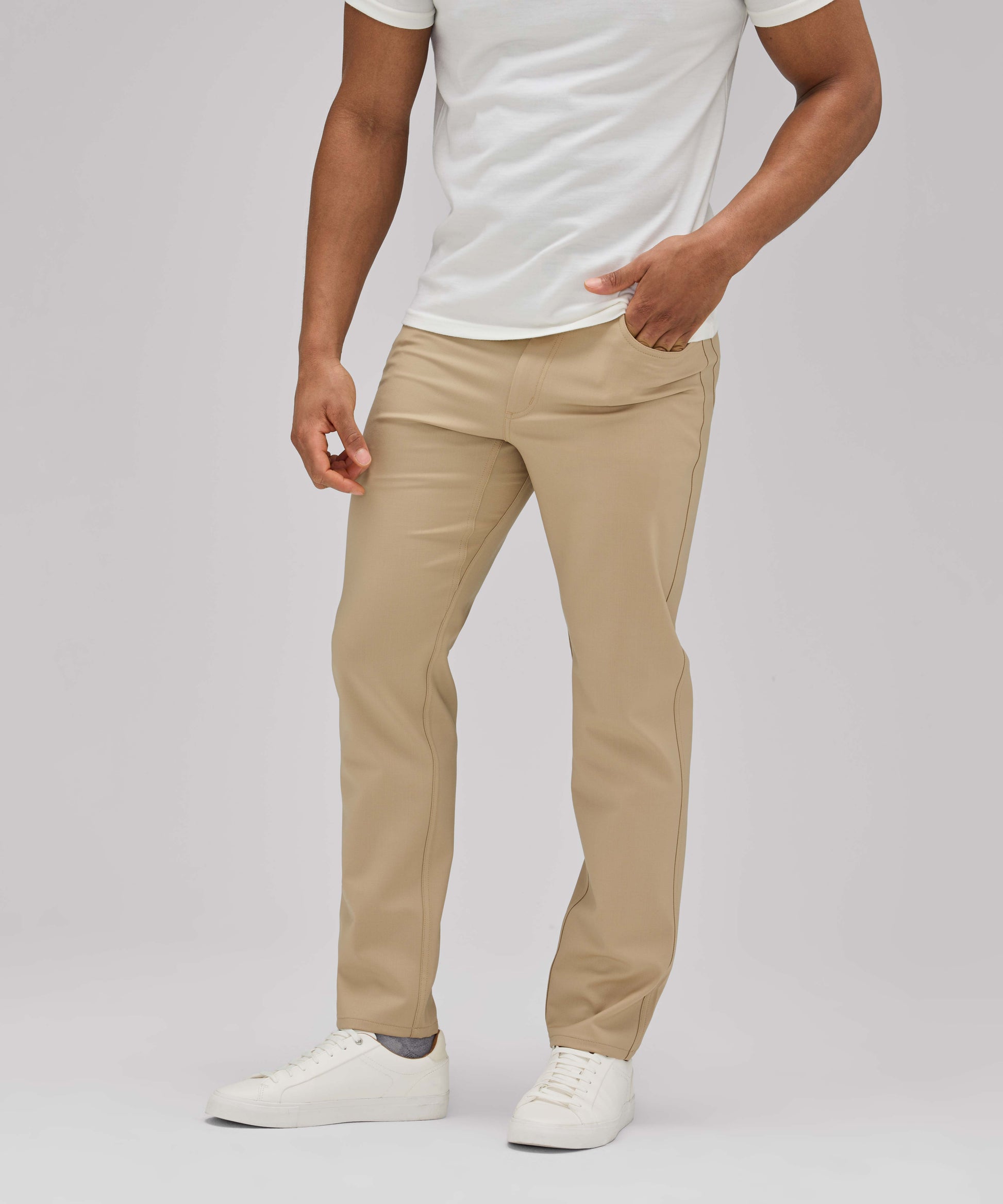 Men's Relaxed Merino Travel Pants - Apparel image 43