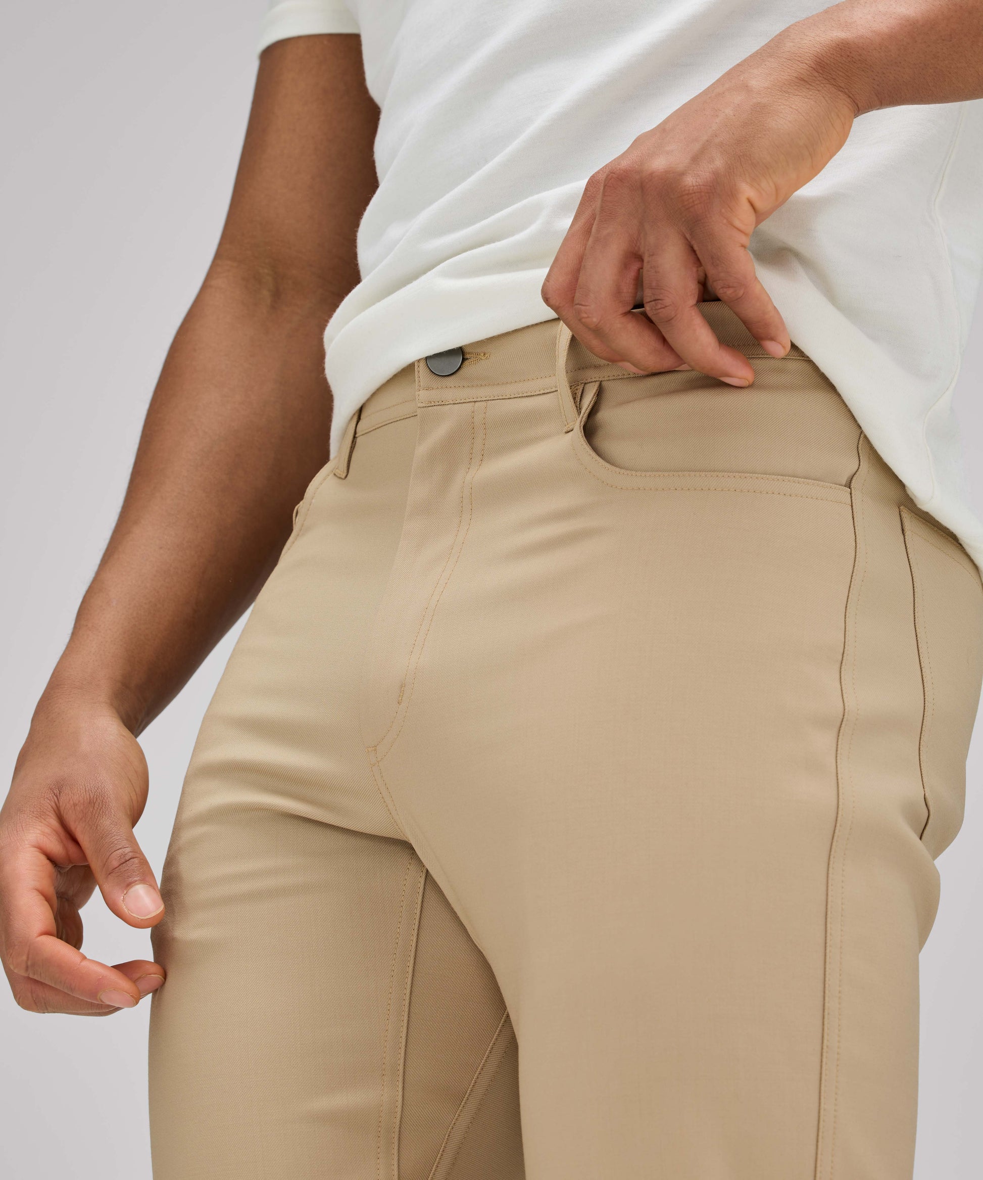 Men's Relaxed Merino Travel Pants - Apparel image 46