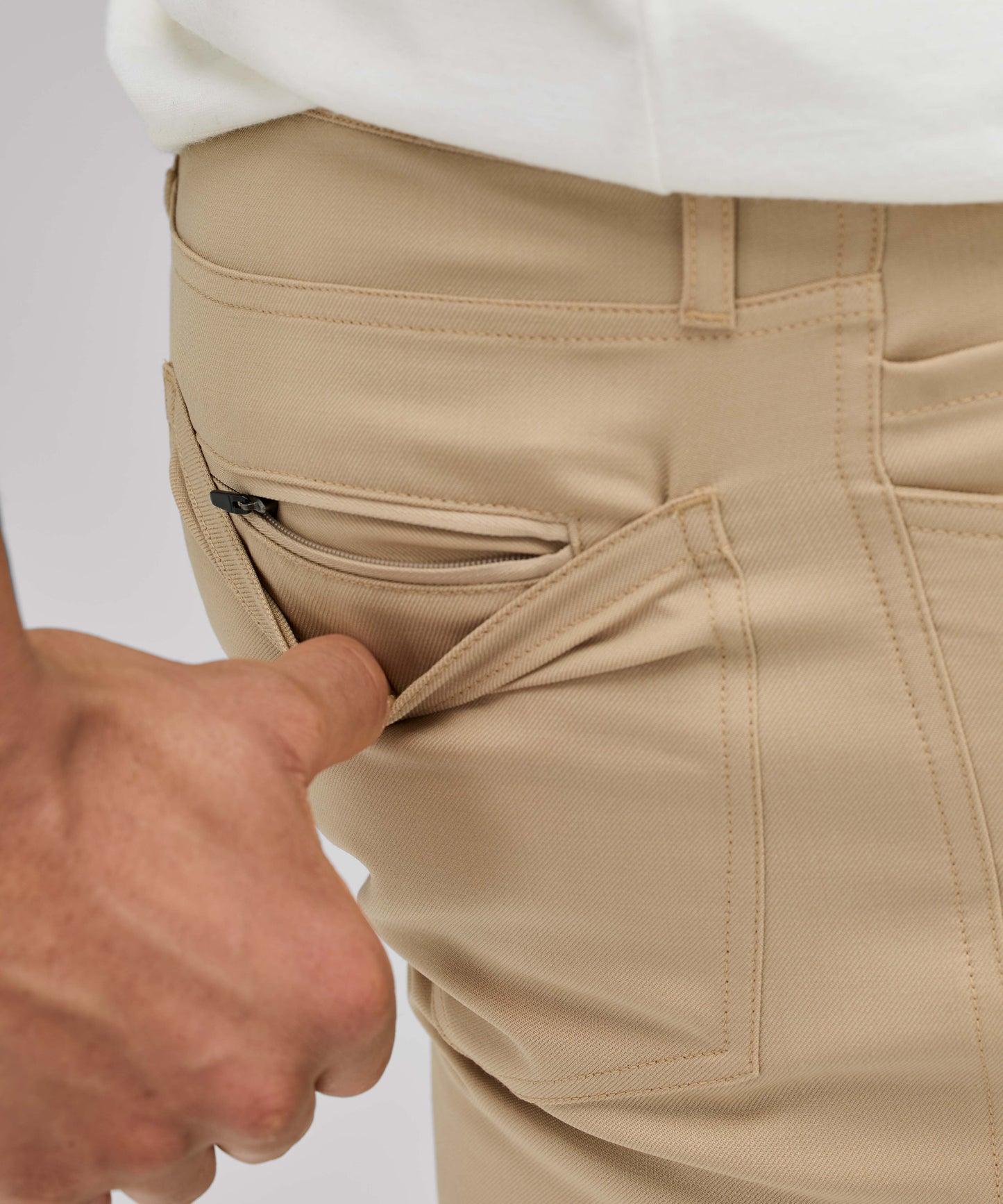 Men's Relaxed Merino Travel Pants - Apparel image 47