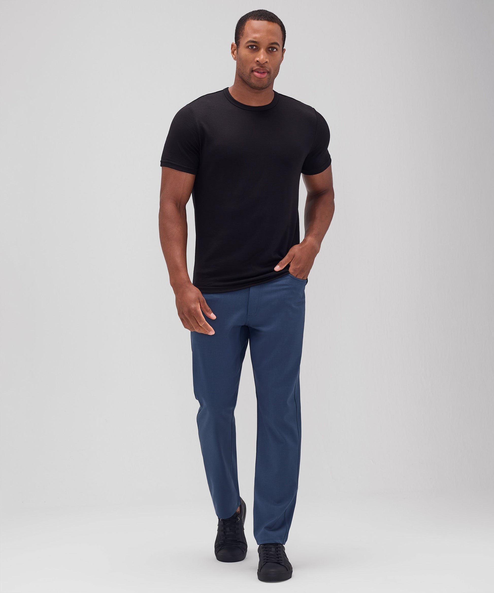 Men's Relaxed Merino Travel Pants - Apparel image 9
